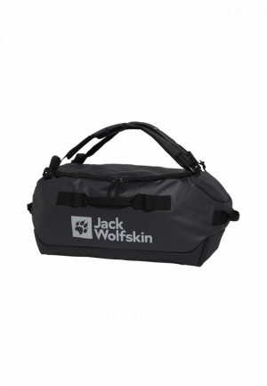 Black Jack Wolfskin All-in 35 Women Duffle Bags | 46909723