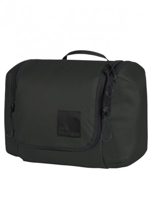 Black Jack Wolfskin Wandermood Men Wash Bag | 19224958