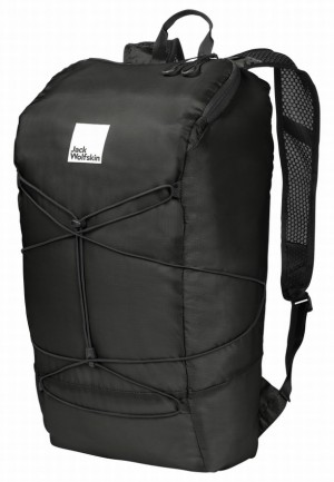 Black Jack Wolfskin Wandermood Packable 24 Men Daypack | 62490229