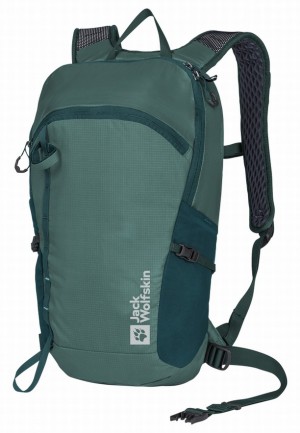Green Jack Wolfskin Prelight Shape 15 Women Hiking Backpack | 91325552