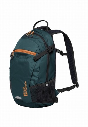 Green Jack Wolfskin Velocity 12 Men Bike Backpack | 39618184