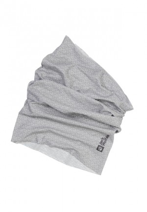 Grey Jack Wolfskin Basic Men Neck Warmer | 51030365