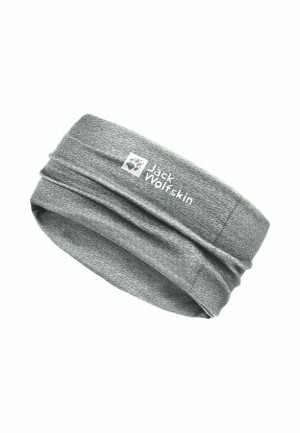 Grey Jack Wolfskin Breez Women Headband | 92232356