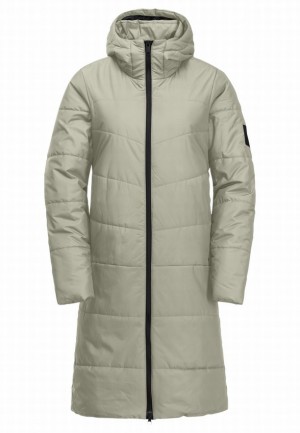 Grey Jack Wolfskin Deutzer Women Coats | 80826000
