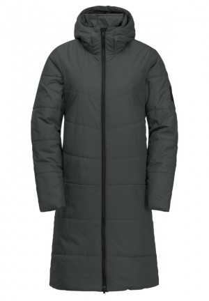 Grey Jack Wolfskin Deutzer Women Coats | 14104138