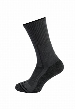 Grey Jack Wolfskin Hike Func Cl C Women Socks | 32148105