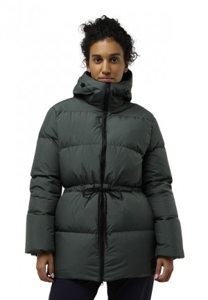 Grey Jack Wolfskin Kirschallee Women Winter Jackets | 84541163
