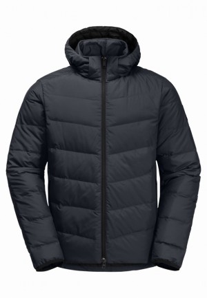 Navy Jack Wolfskin Colonius Men Down Jackets | 39961994