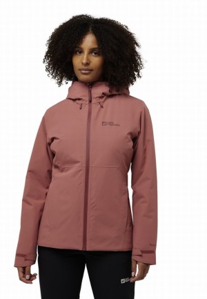 Red Jack Wolfskin Wisper Ins Women Winter Jackets | 18219855