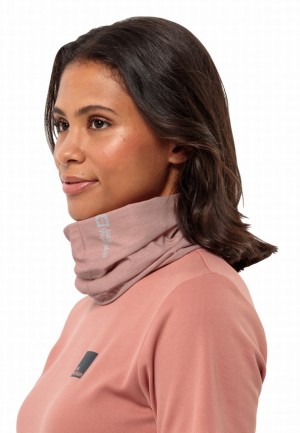 Rose Jack Wolfskin Basic Women Neck Warmer | 34844968