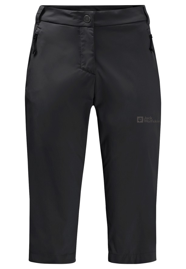 Black Jack Wolfskin Activate Light 3/4 Women Pants | 45707483