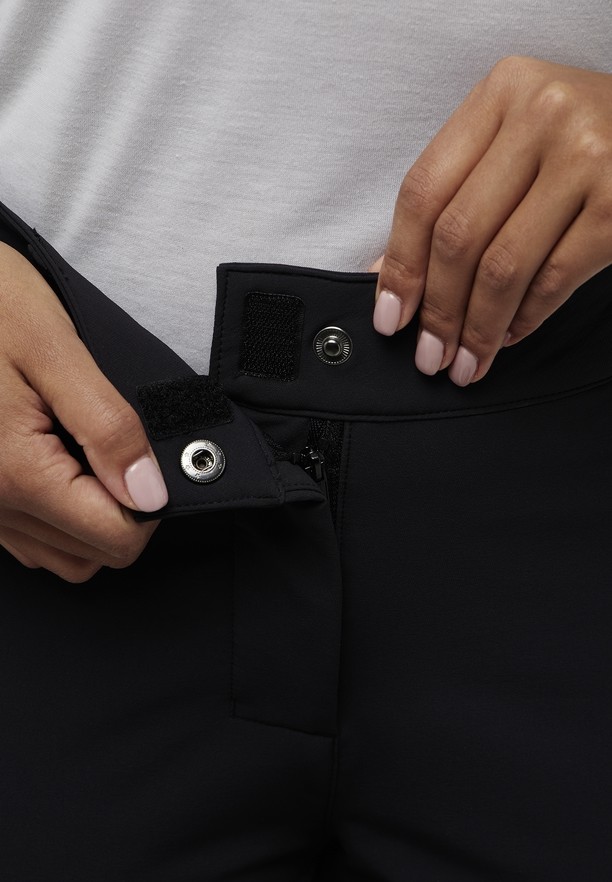 Black Jack Wolfskin Activate Thermic Women Hiking Pants | 11890889