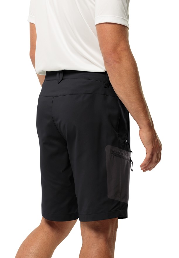 Black Jack Wolfskin Active Track Men Shorts | 96248587