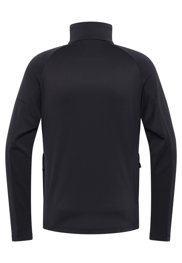 Black Jack Wolfskin Alpgrat Fz Men Fleece Jackets | 65292947