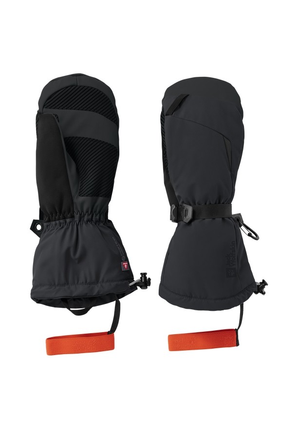 Black Jack Wolfskin Alpspitze 3in1 Women Gloves | 81075248
