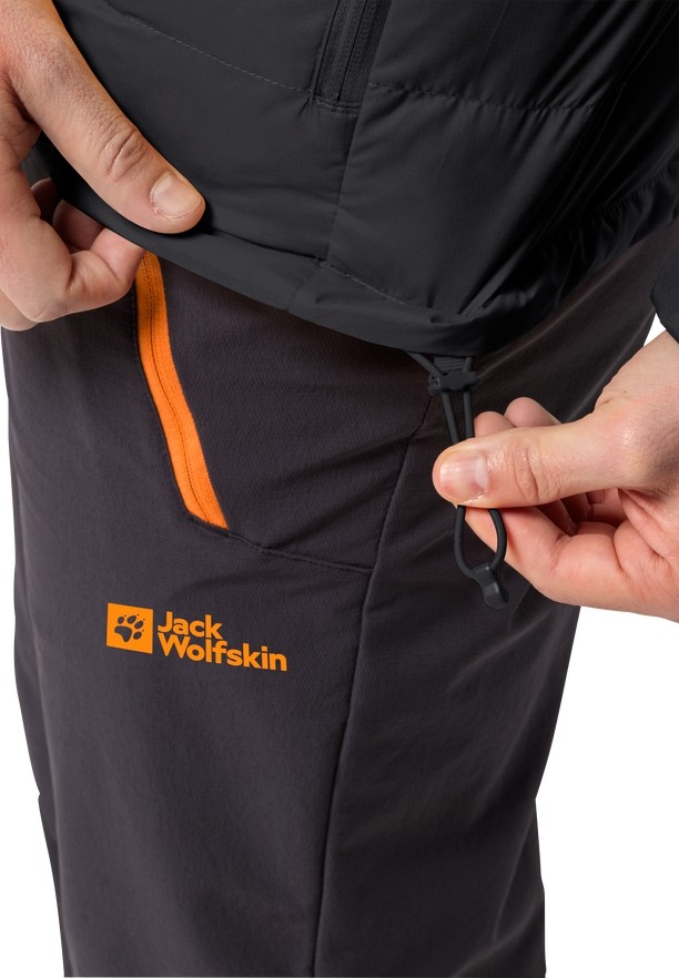 Black Jack Wolfskin Ather Hoody Men Down Jackets | 96209262