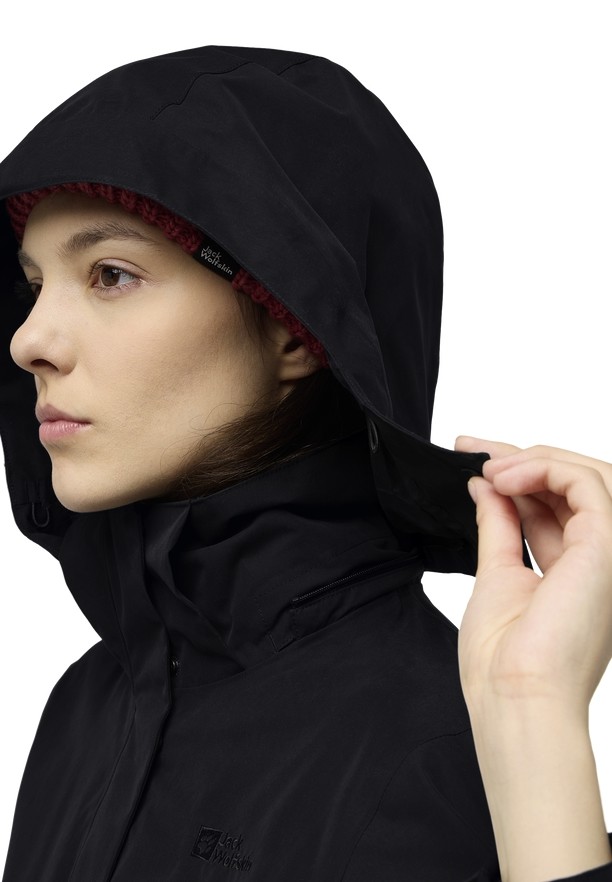 Black Jack Wolfskin Baylight 3in1 Women Coats | 10089494