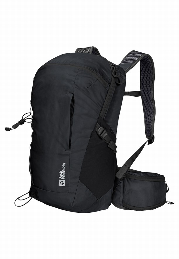 Black Jack Wolfskin Cyrox Shape 20 Men Hiking Backpack | 79484100