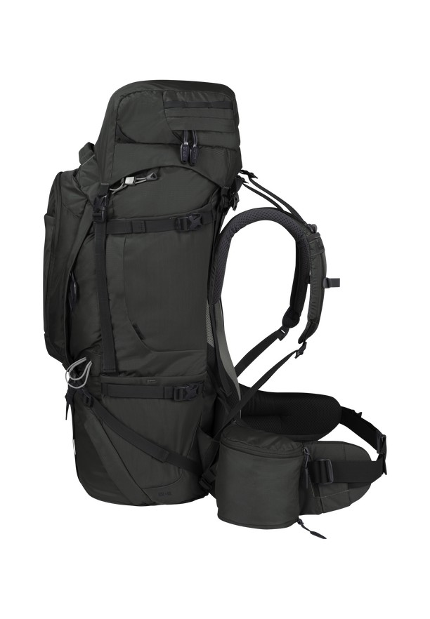 Black Jack Wolfskin Denali 65|10 Women Trekking Backpack | 79099362