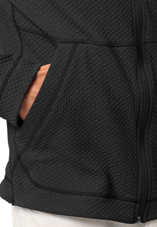 Black Jack Wolfskin Fernweh Men Fleece Jackets | 90102257