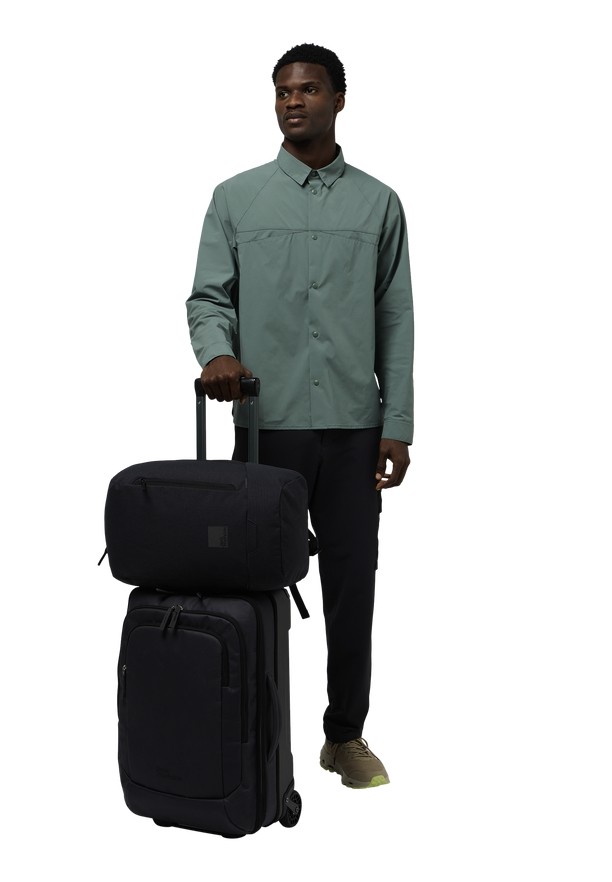 Black Jack Wolfskin Mainkai Laptop Men Backpacks | 11581898