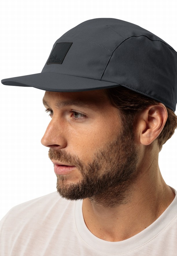 Black Jack Wolfskin Mainkai Men Caps | 81610639