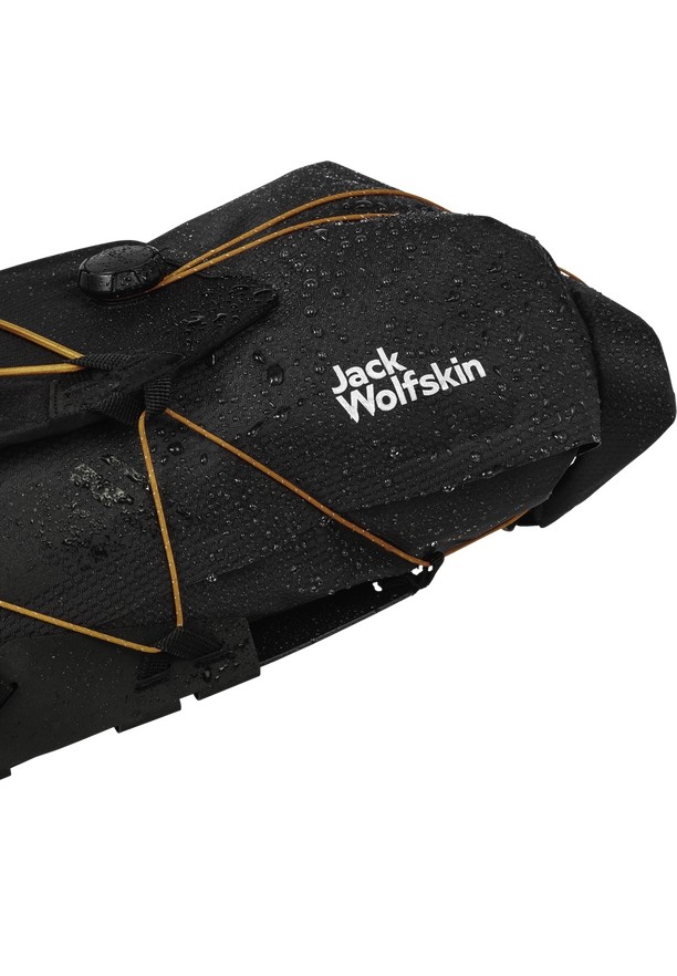 Black Jack Wolfskin Morobbia Seat Women Bike Bag | 33365252