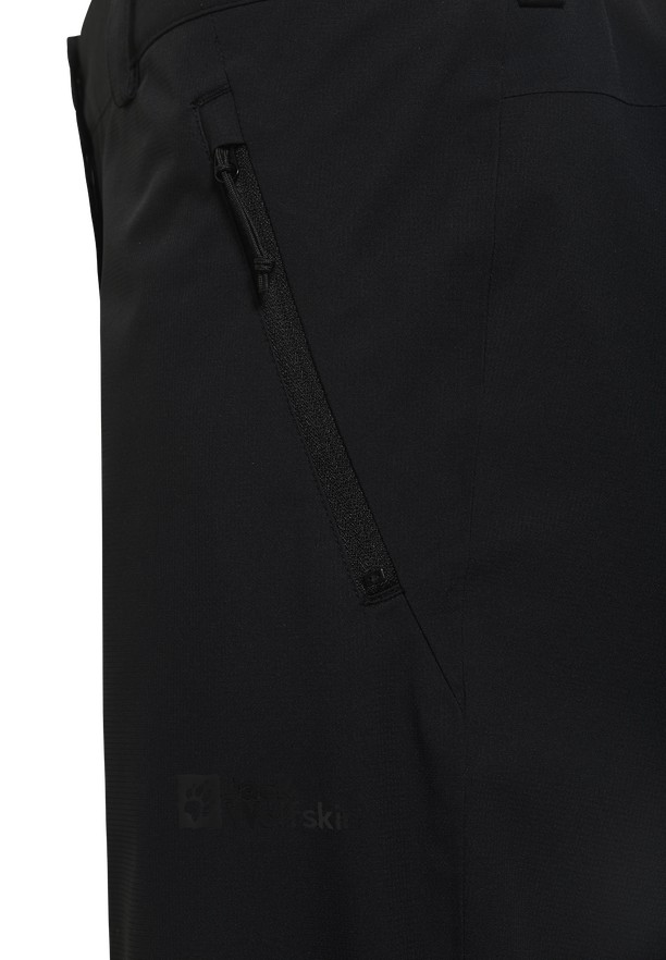 Black Jack Wolfskin Parana Women Hiking Pants | 74443991