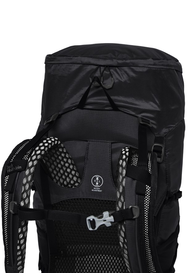 Black Jack Wolfskin Prelight Vent 30 S-l Men Hiking Backpack | 97408835