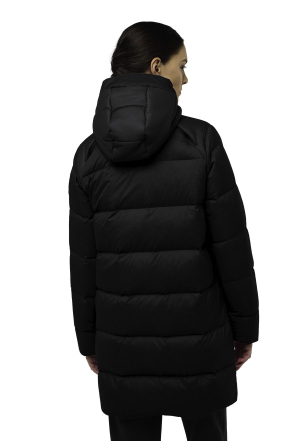 Black Jack Wolfskin Wandermood Women Down Coats | 30319482