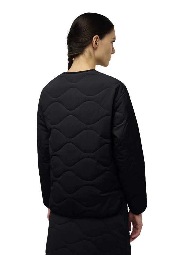 Black Jack Wolfskin Wandersome Ins Women Jackets | 97139182