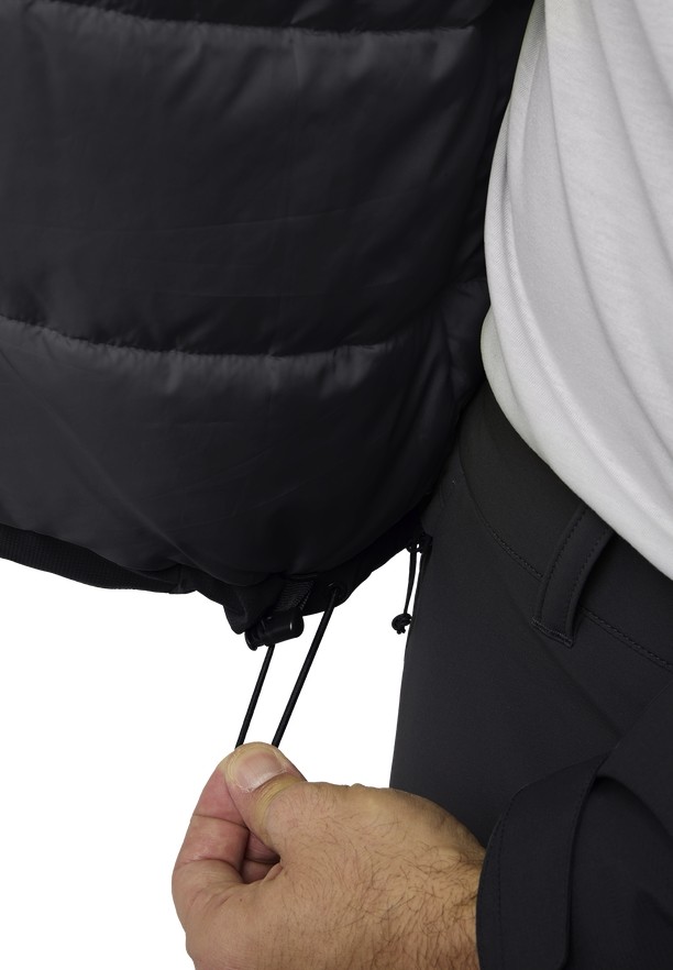 Black Jack Wolfskin Wisper Ins Men Jackets | 80597953