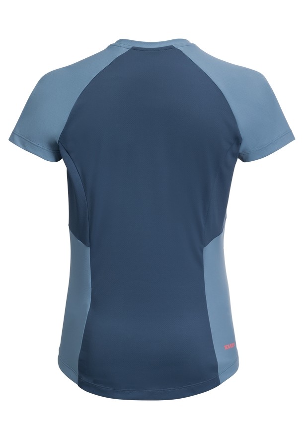 Blue Jack Wolfskin Narrows Women T Shirts | 33389688