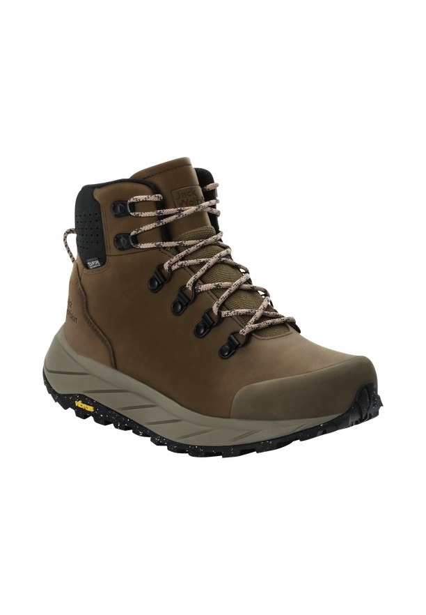 Brown Jack Wolfskin Terraquest X Texapore Mid Women Hiking Shoes | 88110123