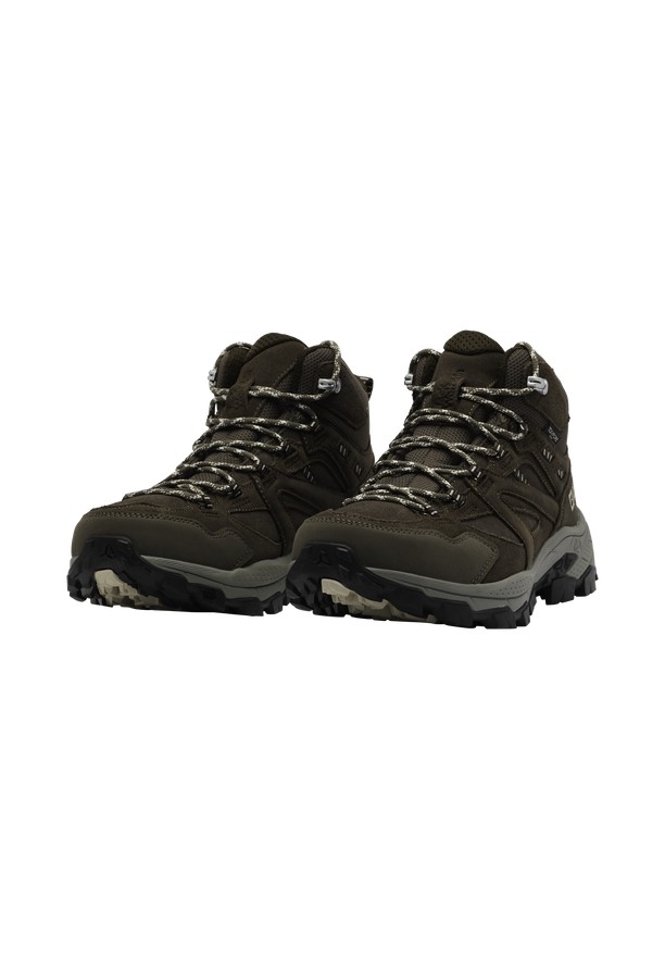 Coffee Jack Wolfskin Vojo Tour Lt Texapore Mid Men Hiking Shoes | 31742164