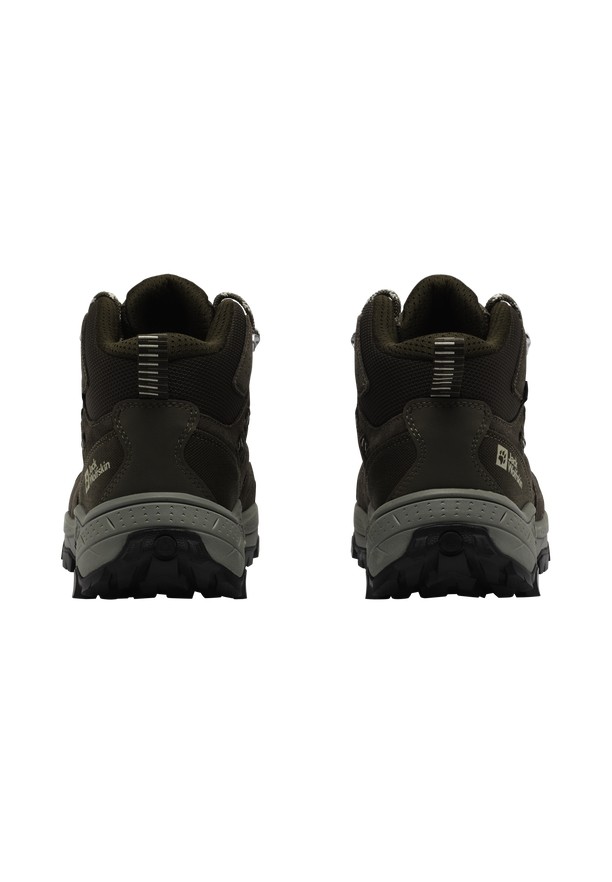 Coffee Jack Wolfskin Vojo Tour Texapore Mid Men Hiking Shoes | 44826025