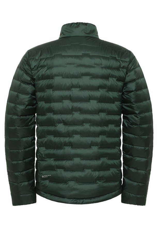 Green Jack Wolfskin Passamani Men Down Jackets | 73197649