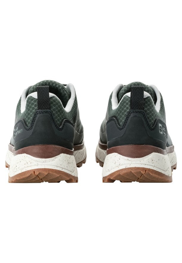 Green Jack Wolfskin Terraventure Vent Low Men Outdoor Shoes | 52875620