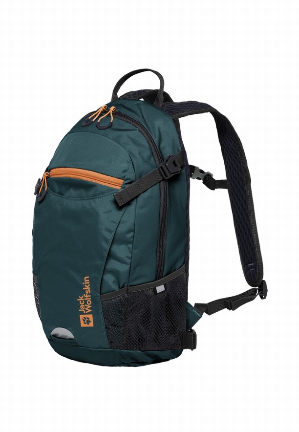 Green Jack Wolfskin Velocity 12 Men Bike Backpack | 39618184