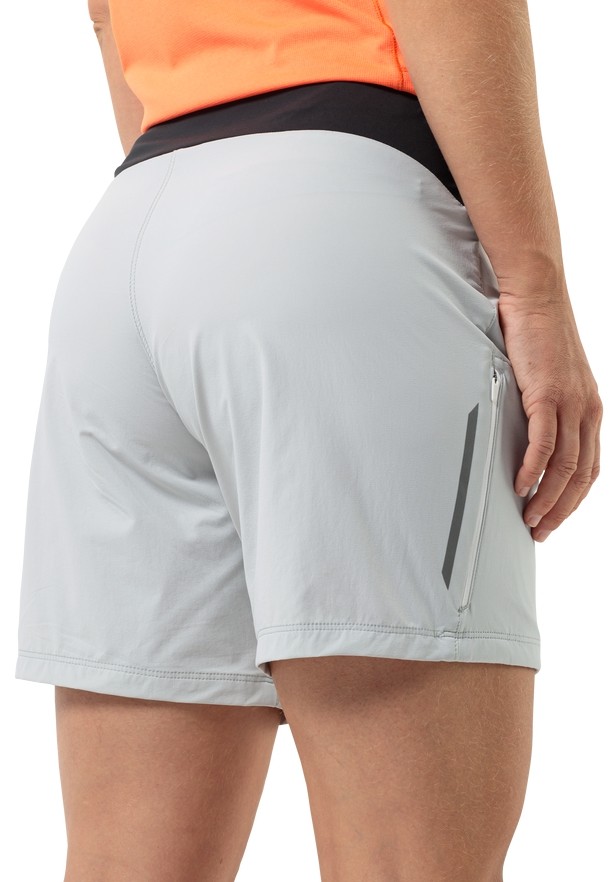 Grey Jack Wolfskin Gravex Women Shorts | 20519194