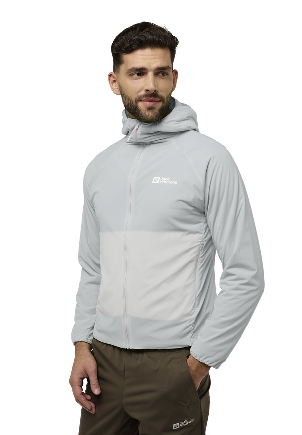 Grey Jack Wolfskin Prelight Ins Men Jackets | 35625001