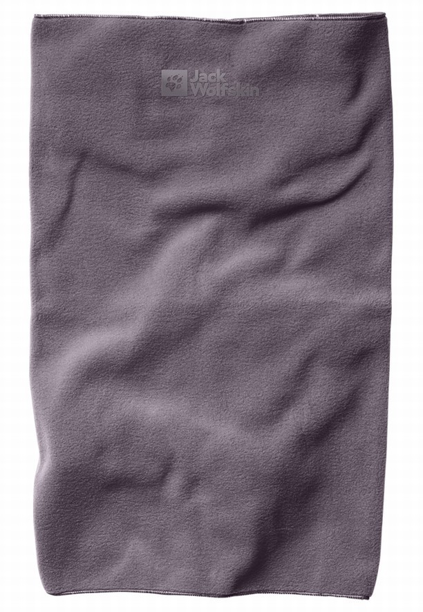 Grey Jack Wolfskin Real Stuff Loop Women Scarf | 46632504