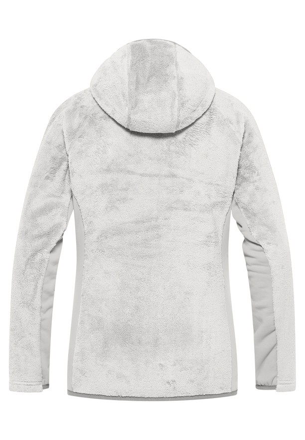 Grey Jack Wolfskin Rotwand Hooded Fz Women Fleece Jackets | 33212961