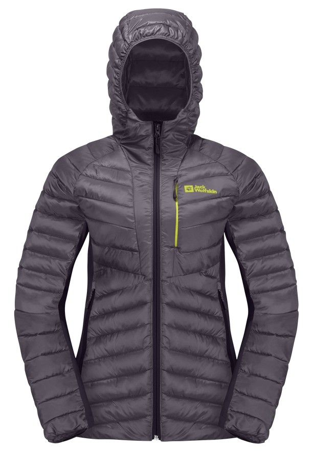 Grey Jack Wolfskin Routeburn Pro Ins Women Jackets | 92420379