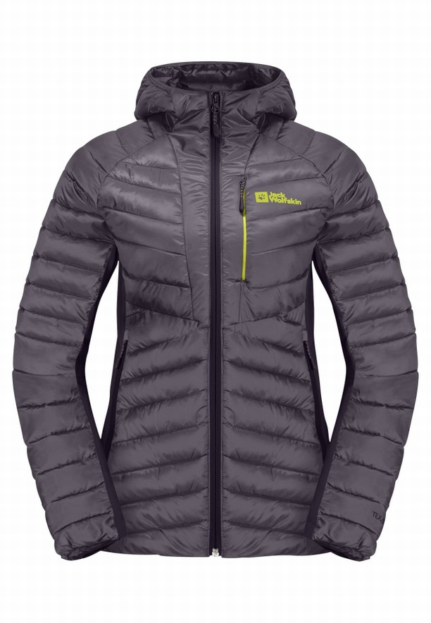 Grey Jack Wolfskin Routeburn Pro Ins Women Jackets | 92420379