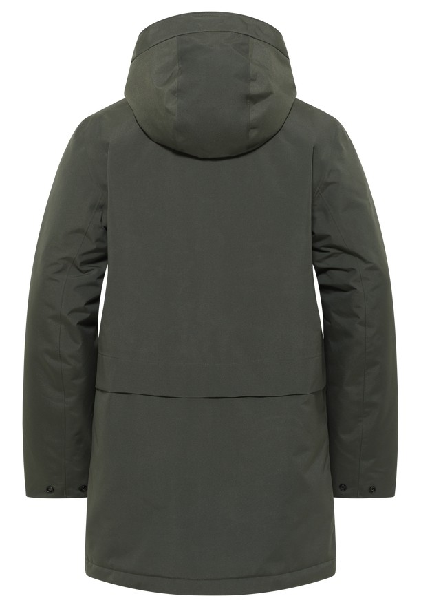 Grey Jack Wolfskin Tempelhof Women Coats | 22083079