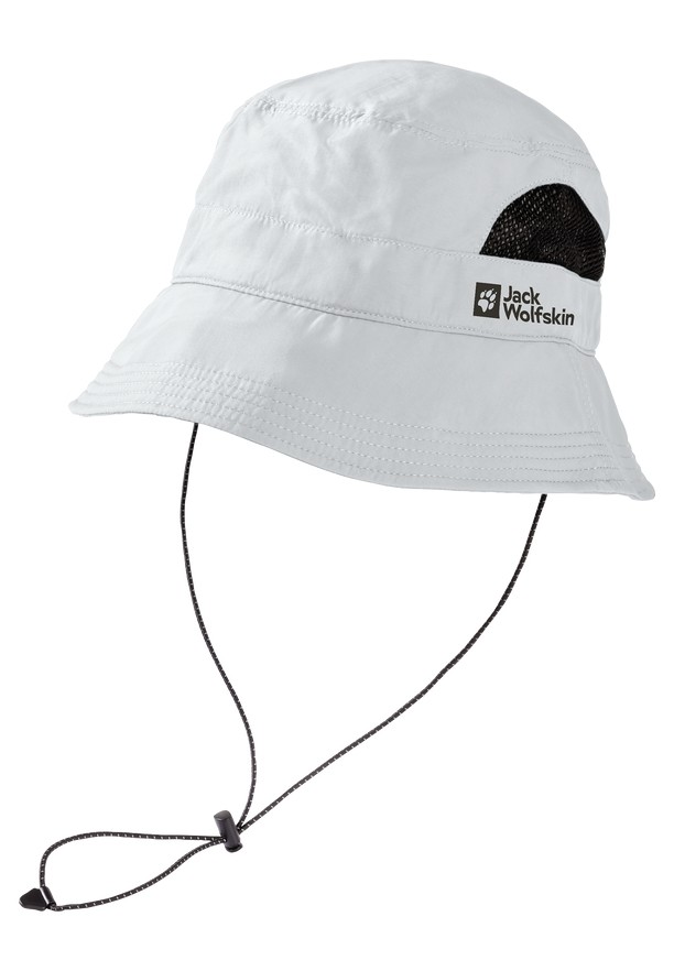 Grey Jack Wolfskin Vent Men Bucket Hats | 98000326