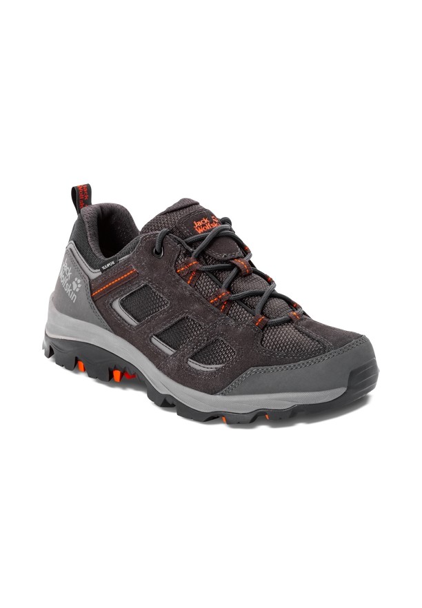 Grey Jack Wolfskin Vojo 3 Texapore Low Men Hiking Shoes | 67092646