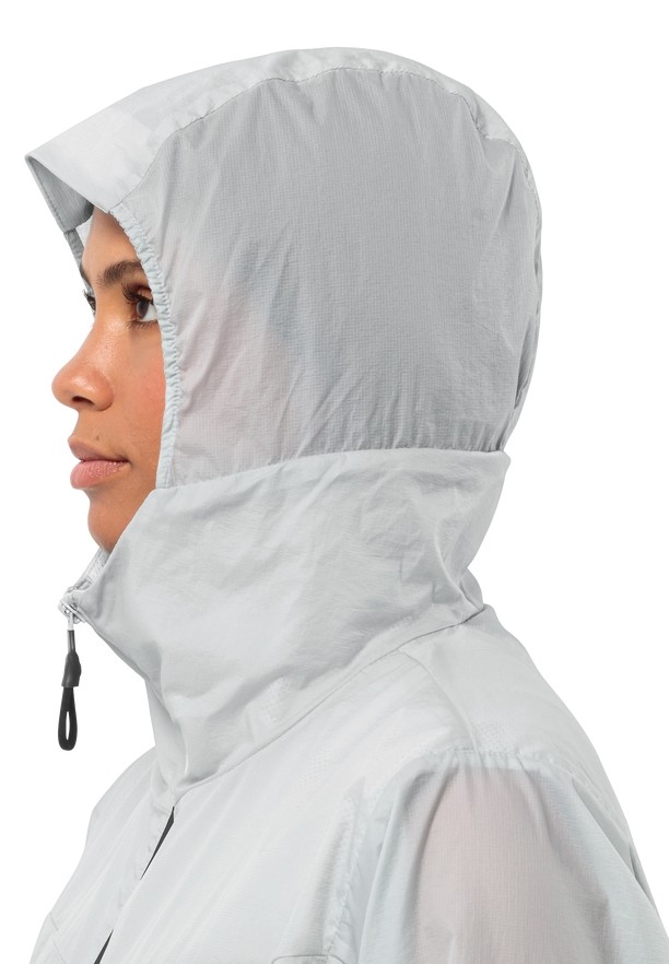 Grey Jack Wolfskin Wanderjahr Women Softshell Jackets | 21033176