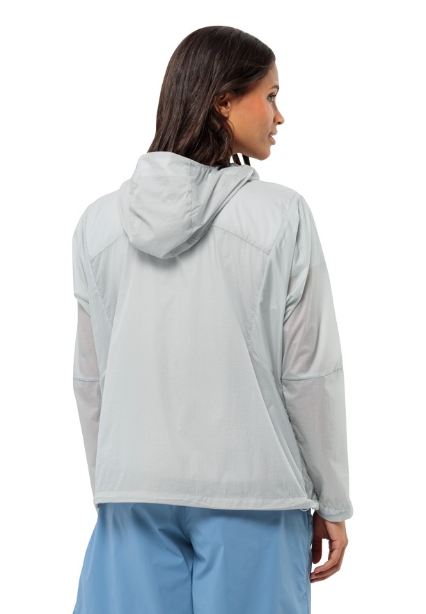 Grey Jack Wolfskin Wanderjahr Women Softshell Jackets | 21033176